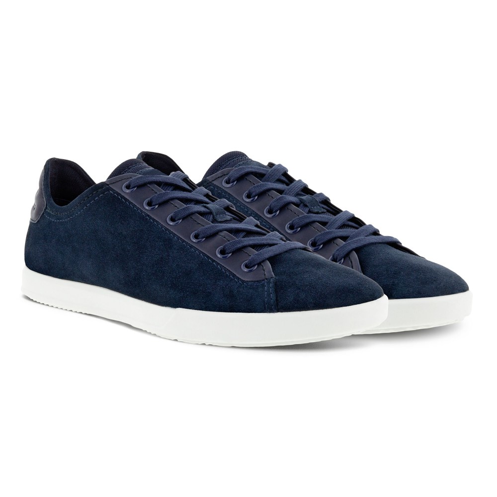 Tenis Hombre - ECCO Collin 2.0 - Azul Marino - HNM654328